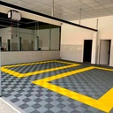 Podlahová dlaždice Mosolut Aero - žlutá