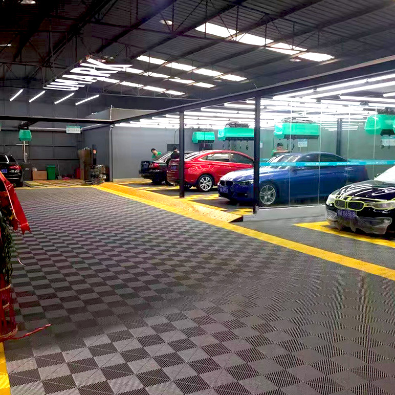 Podlahová dlaždice Mosolut Aero - žlutá