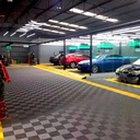 Podlahová dlaždice Mosolut Aero - žlutá