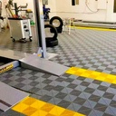 Podlahová dlaždice Mosolut Aero - žlutá