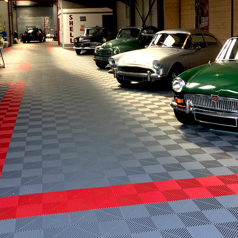 Podlahová dlaždice Mosolut Aero - šedá