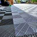 Podlahová dlaždice Mosolut Aero - šedá