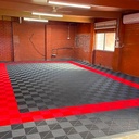 Podlahová dlaždice Mosolut Aero - šedá