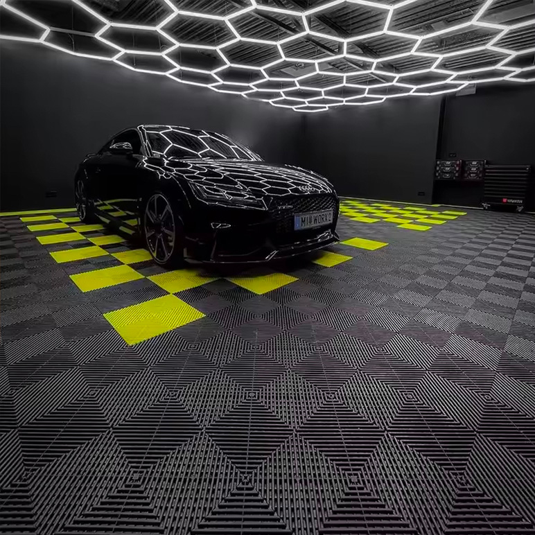 Podlahová dlaždice Mosolut Aero - černá