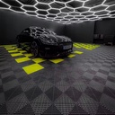 Podlahová dlaždice Mosolut Aero - černá