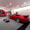 Podlahová dlaždice Mosolut Aero - černá