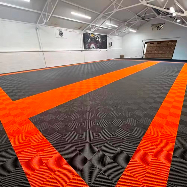 Podlahová dlaždice Mosolut Aero - černá