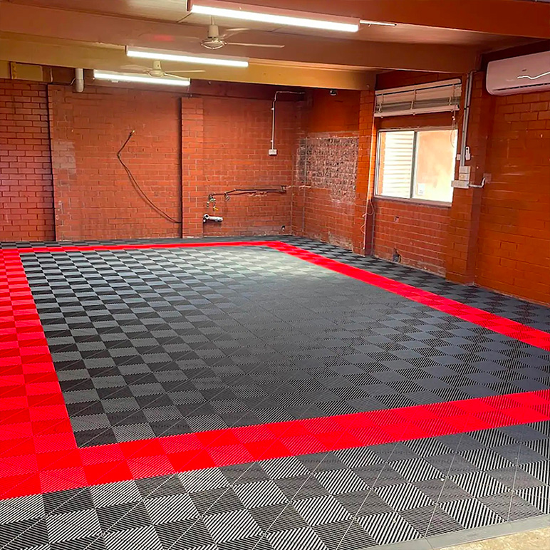 Podlahová dlaždice Mosolut Aero - červená